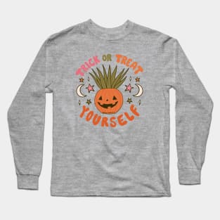 Trick or Treat Yourself Long Sleeve T-Shirt